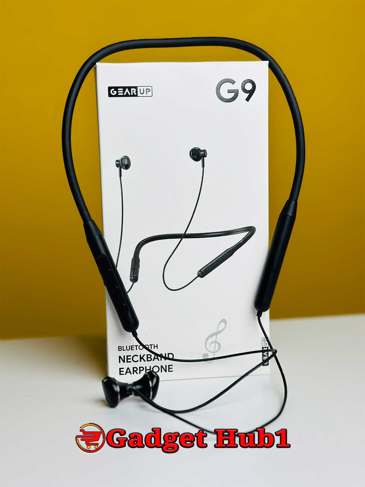 GearUP G9 Neckband Magnetic Metal Earphone Price In BD