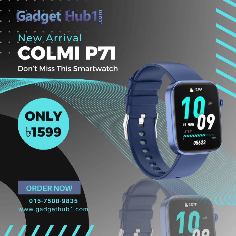 COLMI P71 Calling Smartwatch