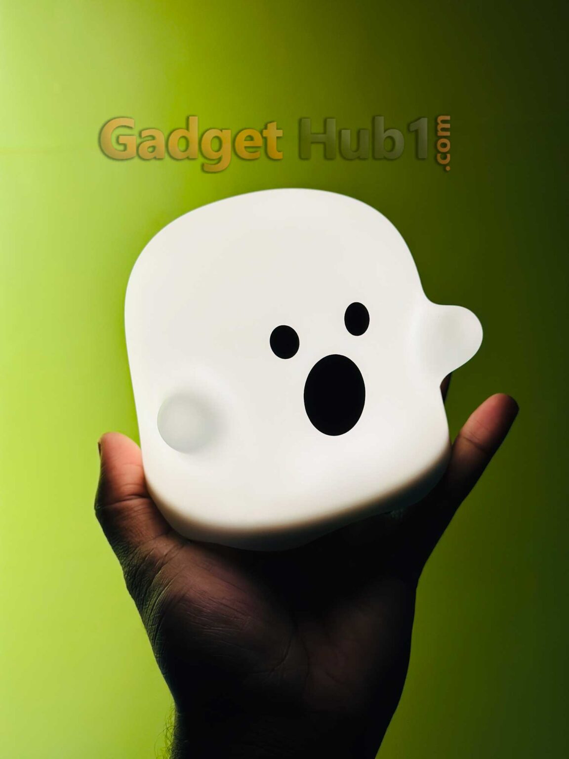 Cute Boo Ghost Silicone Night Light Lamp - Gadget Hub One
