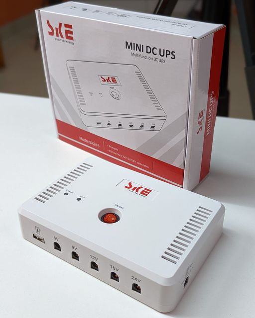 SKE SK616 Mini UPS For Wifi Router