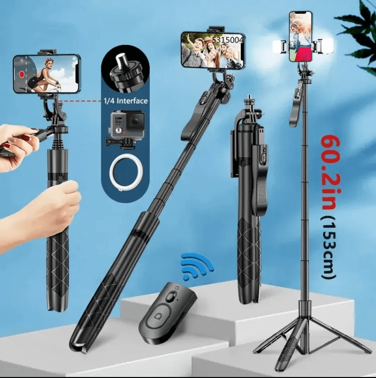Smartphone Selfie Stick Tripod Stand K28