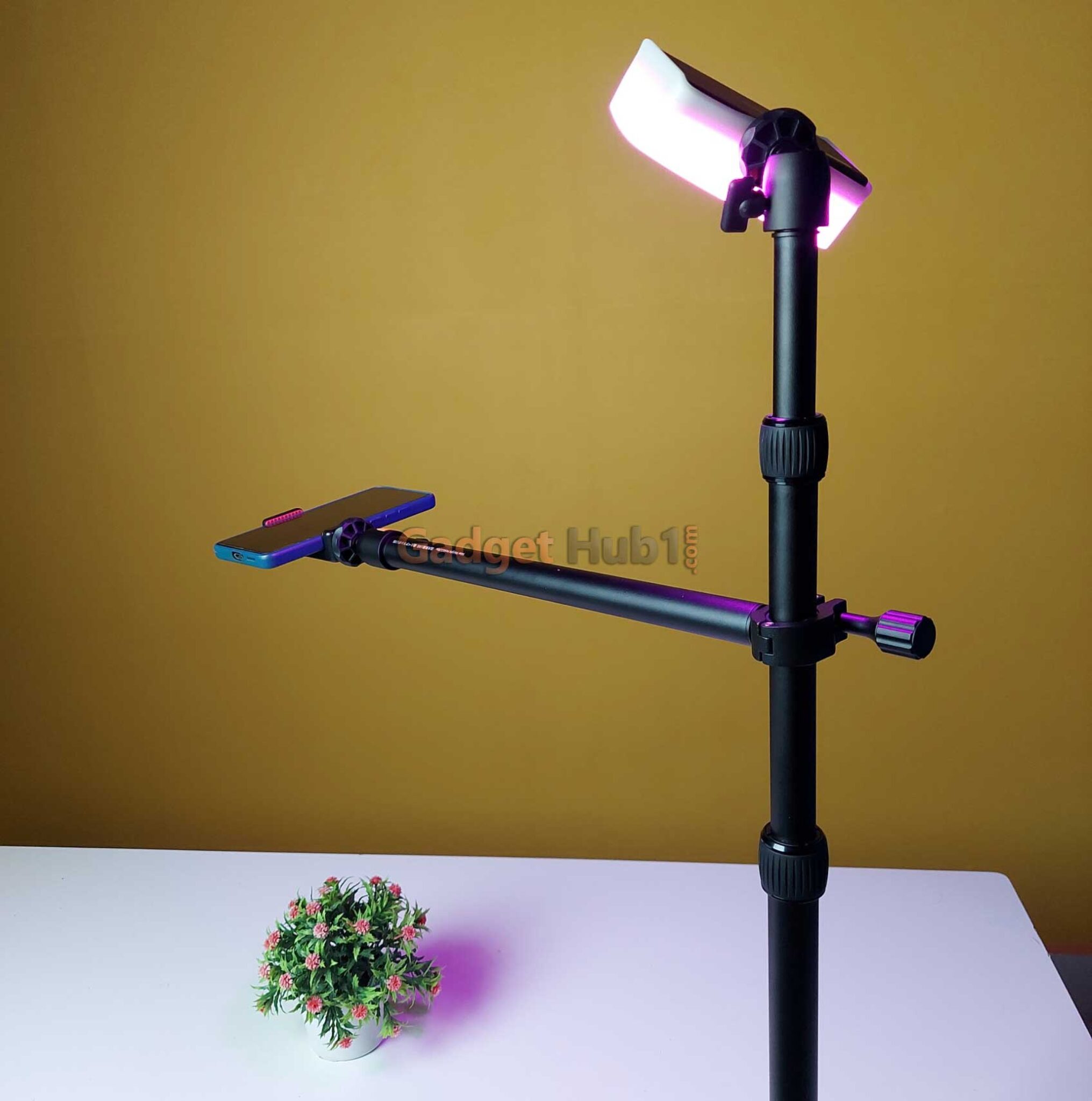 Camera Stand Spring Ulanzi VIJIM-LS02 Camera Desk Mount Stand For DSLR & Phone