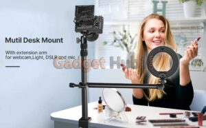 Ulanzi VIJIM-LS02 Camera Desk Mount Stand For DSLR & Phone