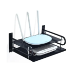 Metal Router Stand – Black Color Price In BD