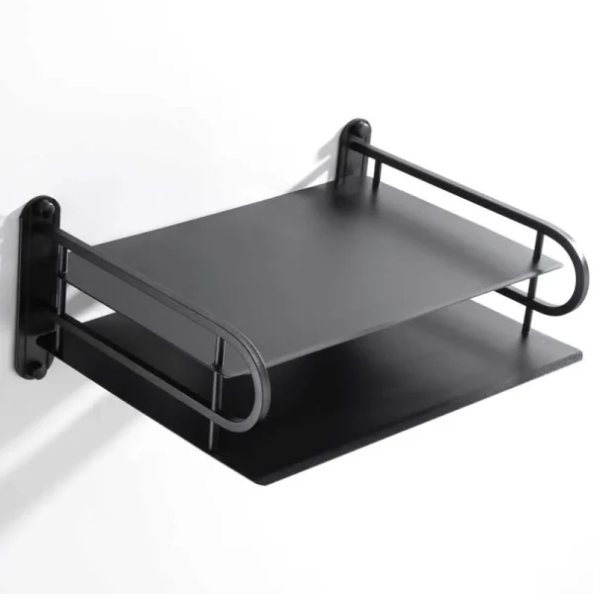 Metal Router Stand – Black Color Price In BD