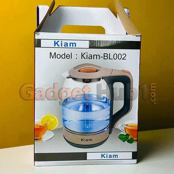 Kiam Electric Kettle BL002 (1.8 L) Price In Bangladesh