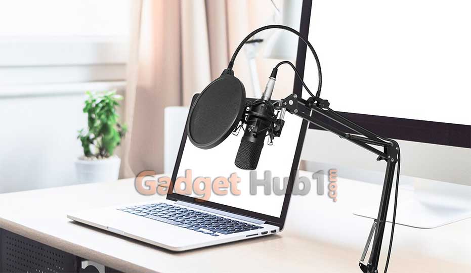 MAONO AU-A03 Condenser Podcast Studio Microphone