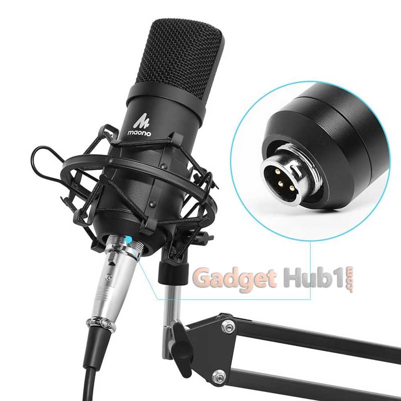 MAONO AU-A03 Condenser Podcast Studio Microphone
