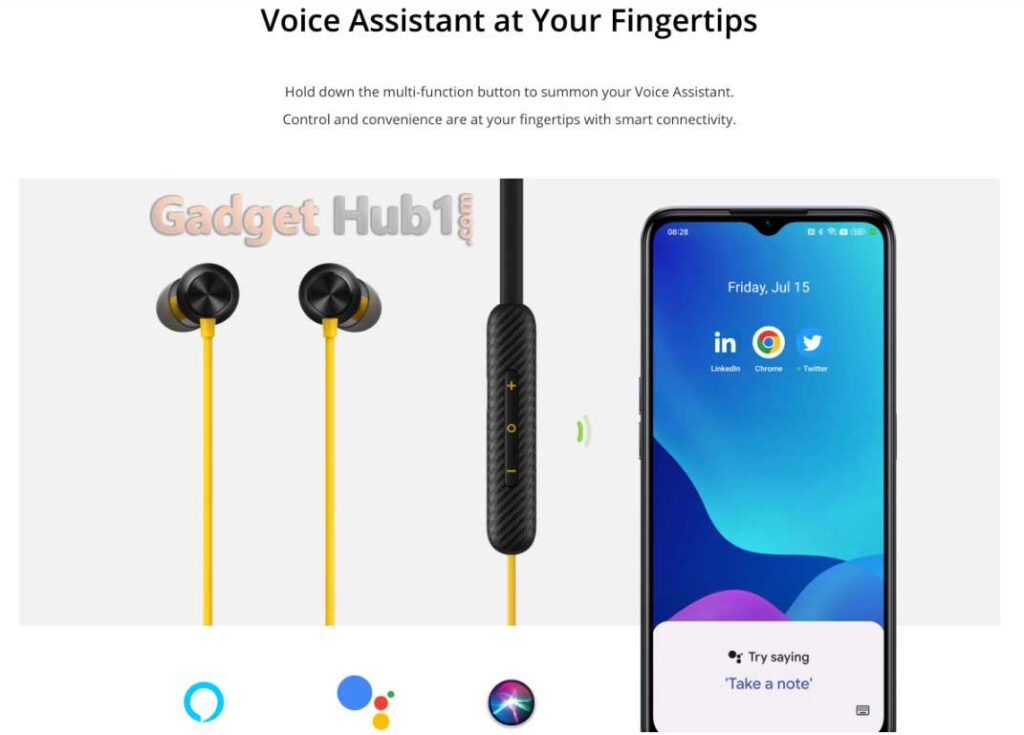 Realme Buds Wireless 2S Neckband Price In Bangladesh