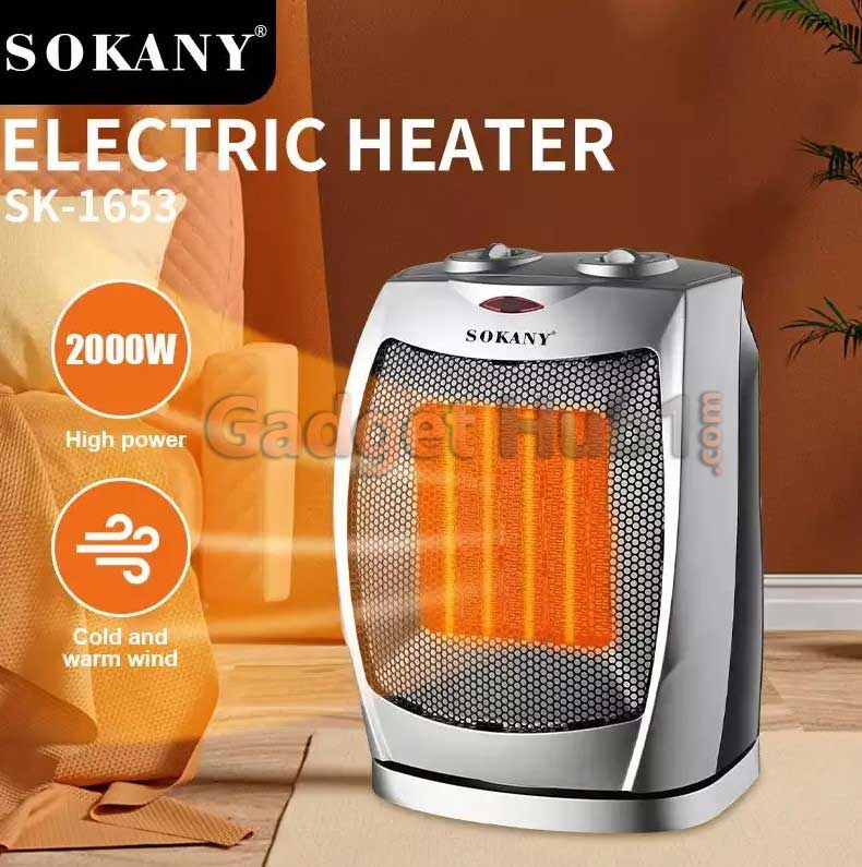 Sokany SK-1653 Electric Heater