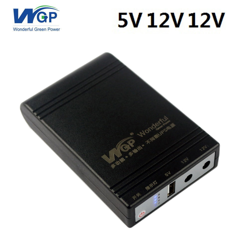 WGP Router & ONU UPS- Backup Up To 8 Hours