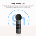 BOYA BY-V20 Ultracompact 2.4GHz Wireless Microphone For Type-C Devices (1:2)