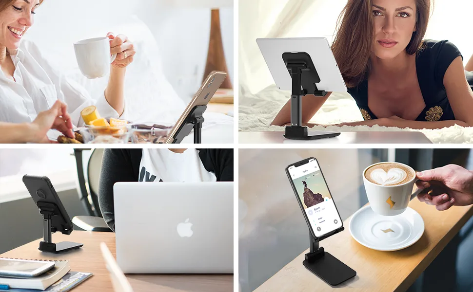 Folding Desktop Phone Stand