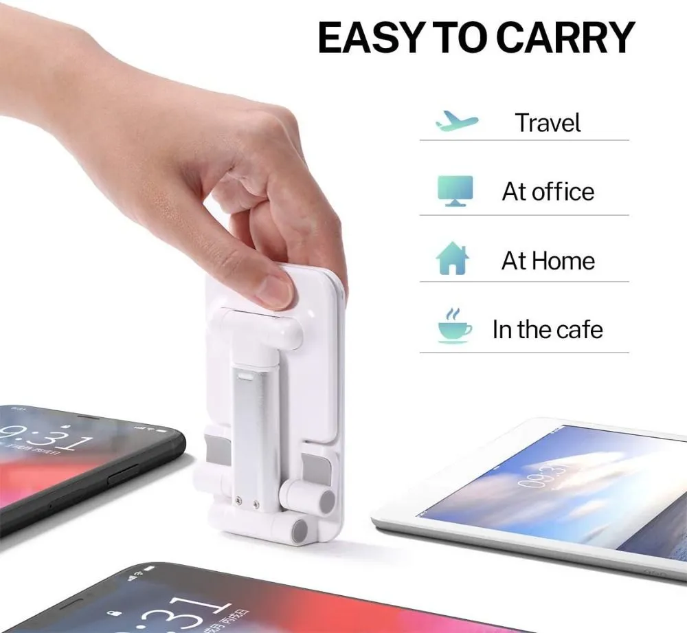 Folding Desktop Phone Stand