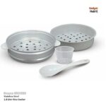 Geepas 1.8 Liter Stainless Steel Rice Cooker