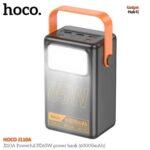 HOCO J110A Powerful PD65W Power Bank With LED Light 60000mAh