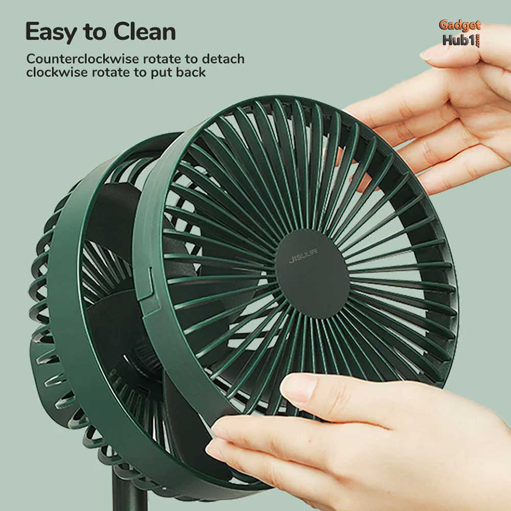 JISULIFE FA13P Rechargeable Fan Price in Bangladesh