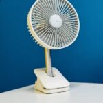JISULIFE FA13R Auto-Oscillating Clip-on Fan (8000mAh)