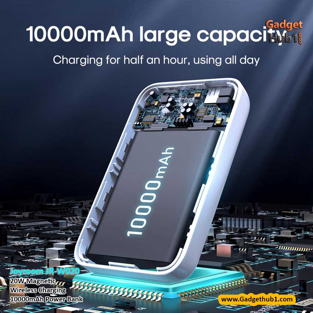 Joyroom JR-W020 20W Magnetic Wireless Charging 10000mAh Power Bank