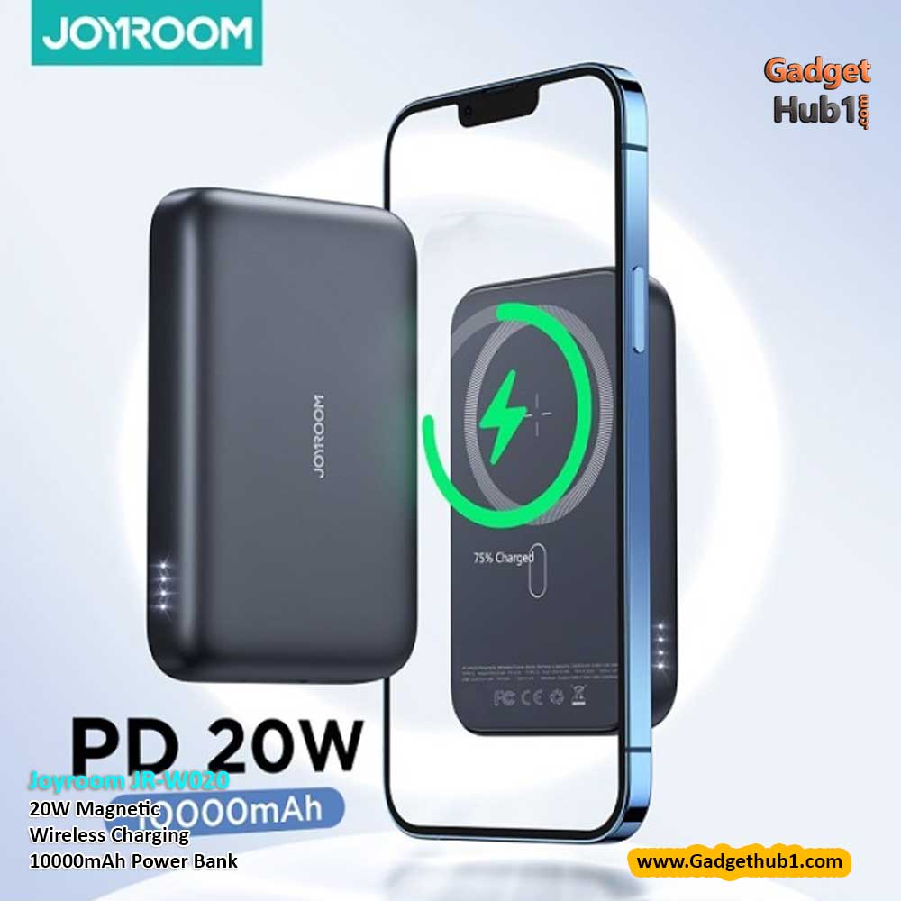 Joyroom JR-W020 20W Magnetic Wireless Charging 10000mAh Power Bank