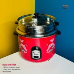 kiam 2.8 liter stainless steel rice cooker