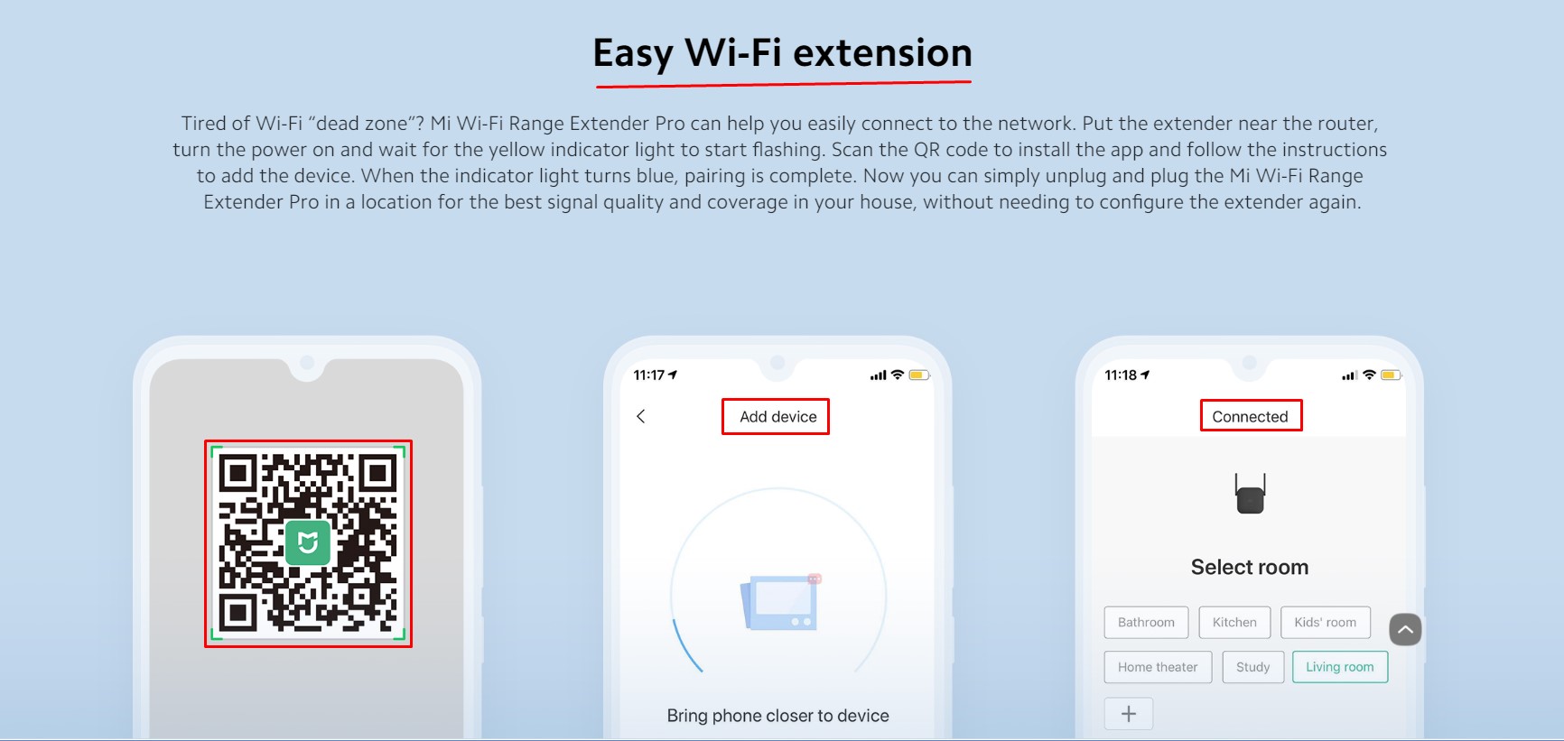 Xiaomi Wi-Fi Range Extender Pro