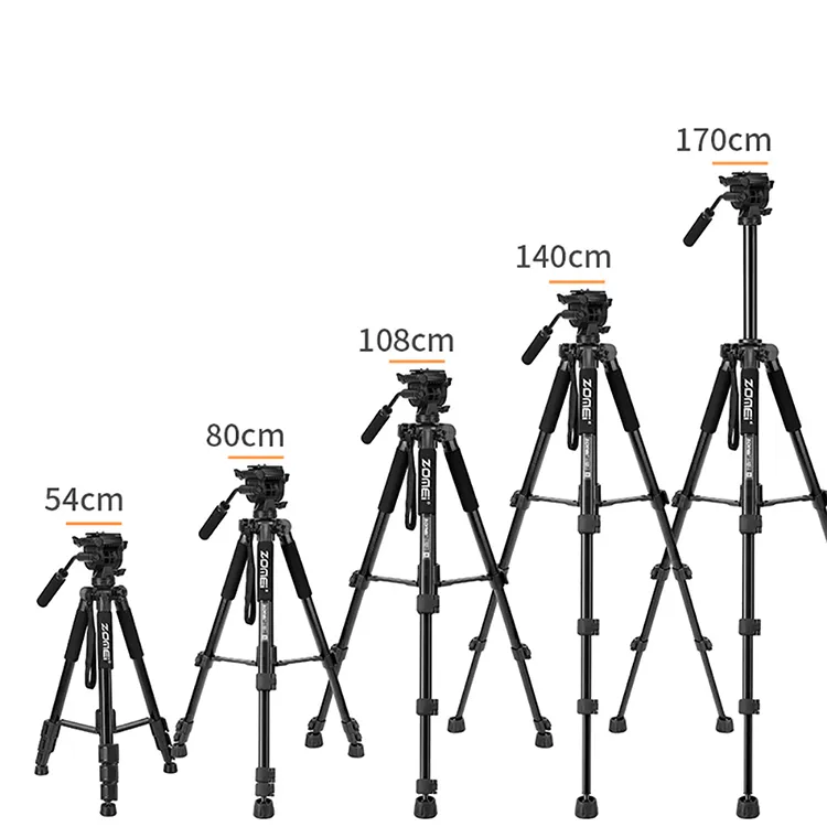 ZOMEI Q310 Professional Aluminum Alloy Camera Video Tripod