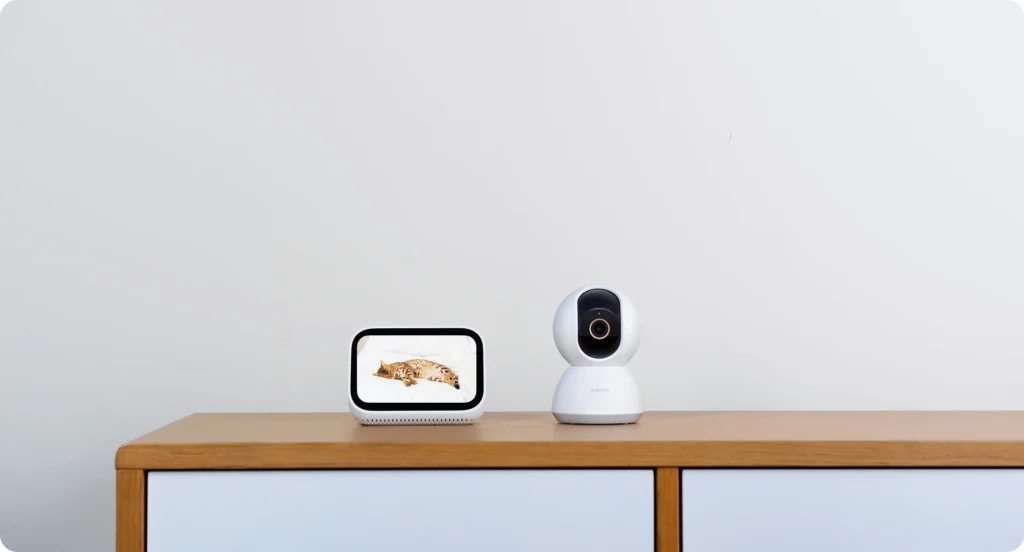 Xiaomi C300 2K Indoor Wi-Fi Two-way Audio Smart Camera IP Camera