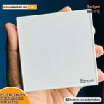 SONOFF WiFi Smart Wall Touch Switch T2 UK 3 Gang- Compatible With Alexa, Google Assistant – White Color