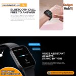 HAVIT M9037 IP67 WATERPROOF SMART WATCH