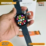 WiWU SW01 Ultra Max Wireless Smart Watch with Big Size screen Plus 2 Strap