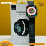 WiWu SW01 Ultra Bluetooth Calling Smart Watch
