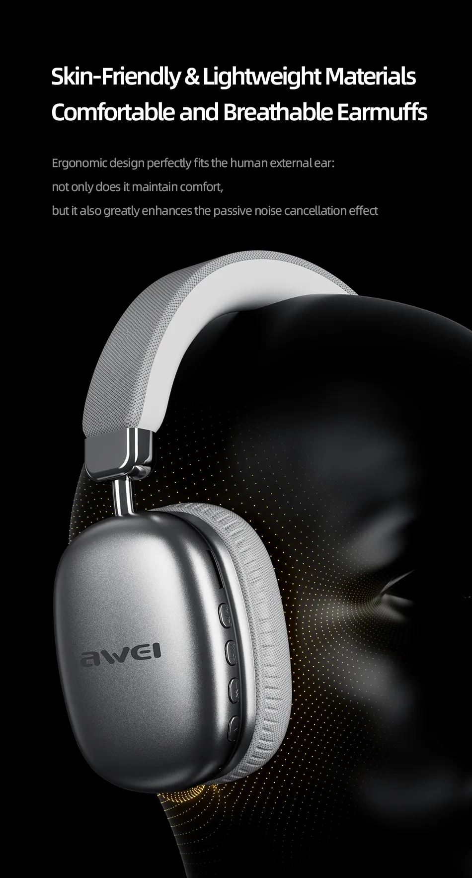 Awei AT7 Bluetooth Wireless Headphone Price In Bangladesh