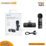 BOYA BY-V2 Ultracompact 2.4GHz Wireless Microphone System For IOS Device