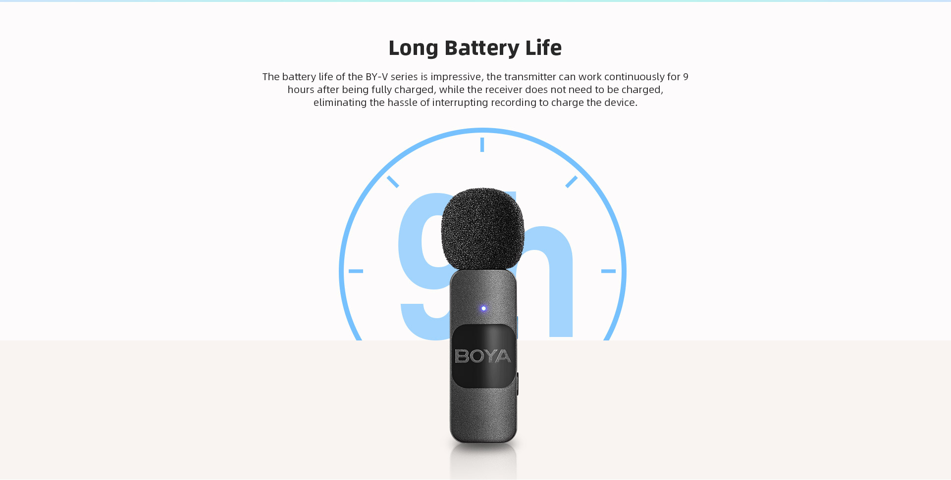 BOYA BY-V2 Wireless Microphone For IOS Device Price In Bangladesh