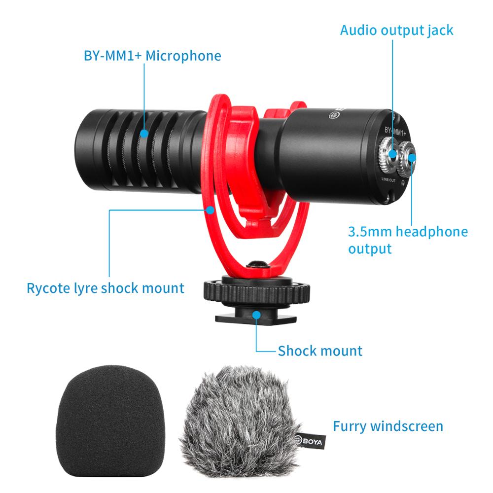 Boya BY-MM1 Plus Shotgun Microphone Price In Bangladesh