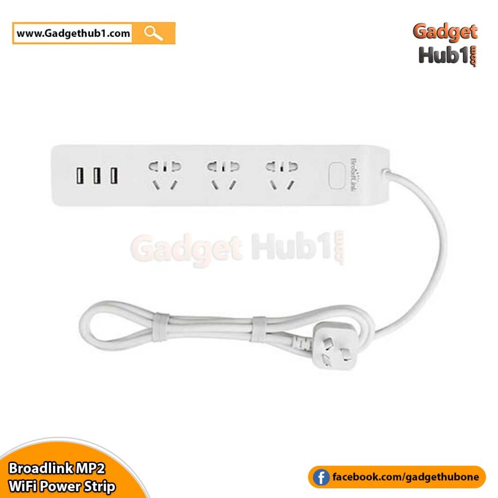 Broadlink MP2 WiFi Enabled Smart Power Strip Price In BD