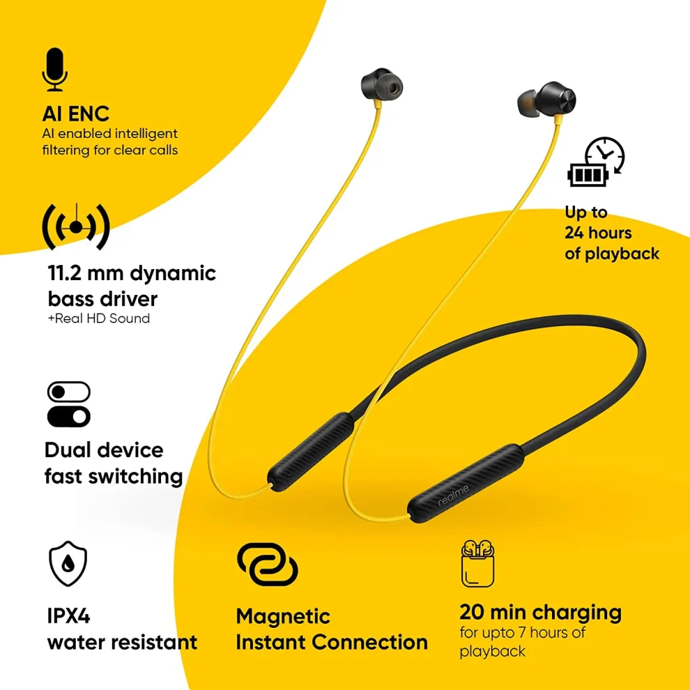 CMF BY NOTHING Neckband Pro 50dB ANC Bluetooth Neckband