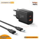 Joyroom JR-TCF05EU 20W PD+QC 3.0 Dual-Port Fast Charger