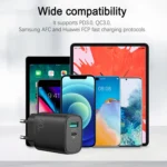 Joyroom L-QP205 20W dual ports fast wall charger