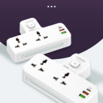 LDNIO SC2311 20W 3-Port USB Charger Extension Power Strip