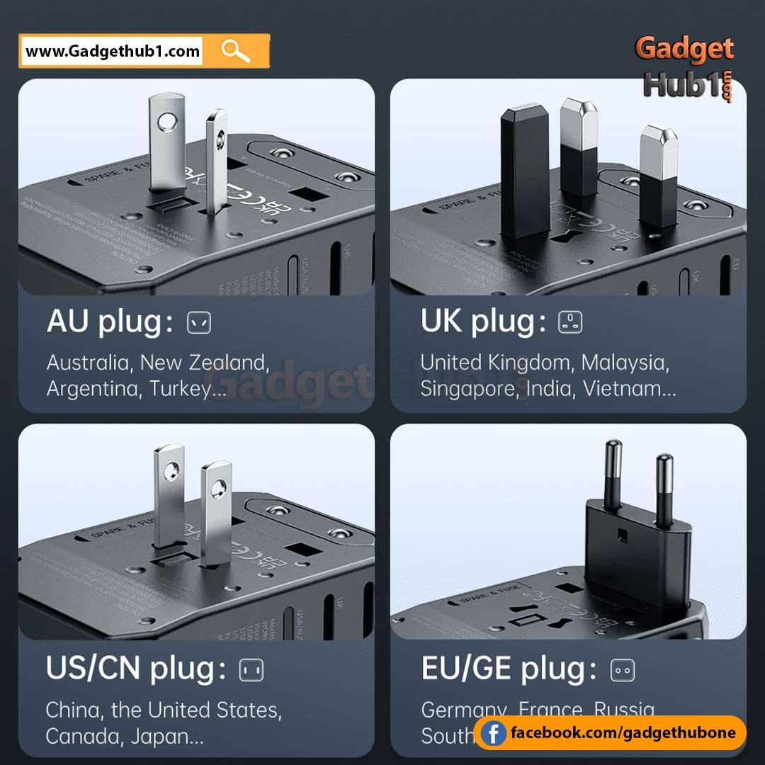 MCDODO CP-4290 PD 33W Travel Charger Adapter Price In Bangladesh