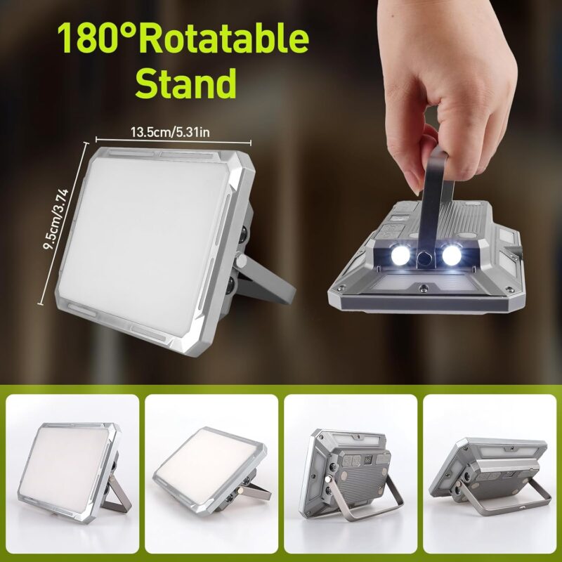 Rechargeable Magnetic Outdoor Work Light