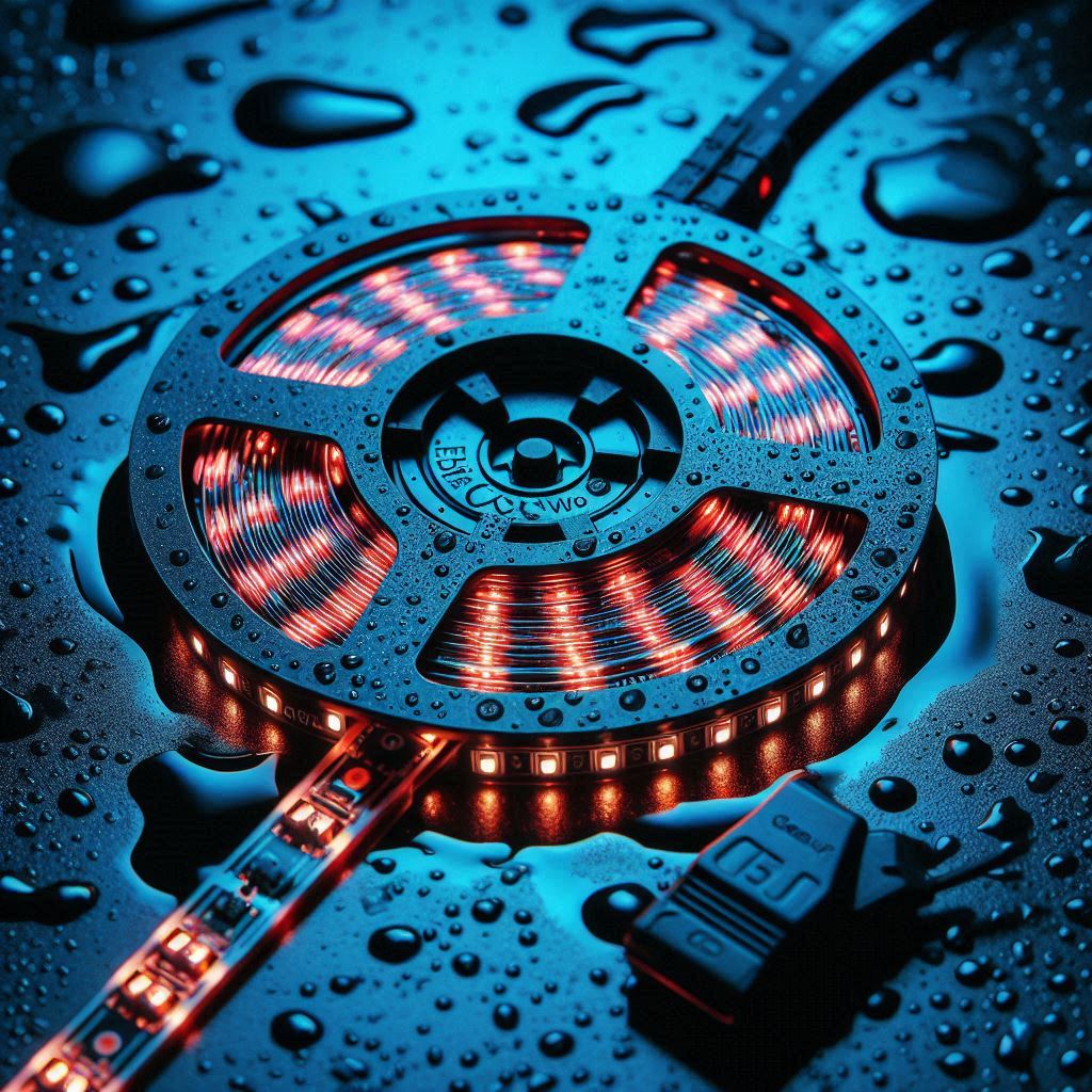 GearUP SL50W Waterproof 5 Meter RGB Strip Light