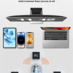 Transparent Crystal Magnetic Wireless Mouse 2.4G - GearUP WM30