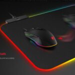Havit MP901 RGB Gaming Black Mouse Pad Price In Bangladesh