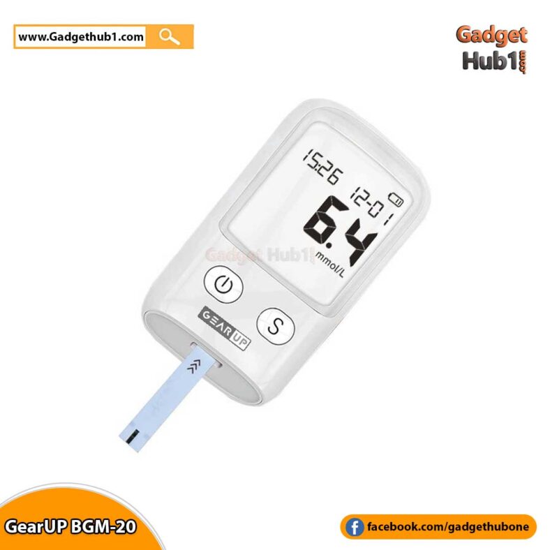 GearUP BGM-20 Diabetes Measuring & Blood Glucose Meter