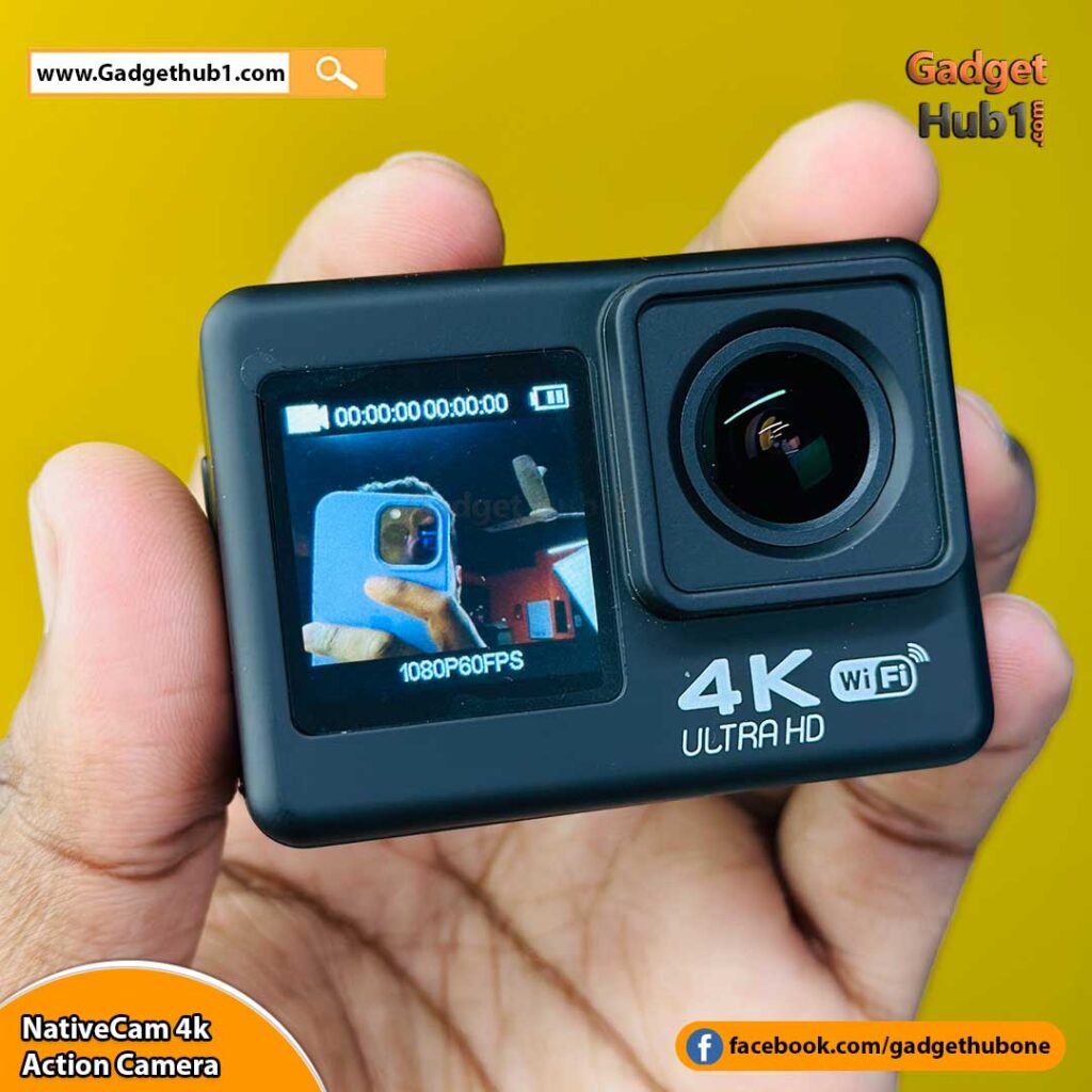 Native 400mp Camera NativeCam 4k Action Camera Price In Bangladesh At Gadgethub1