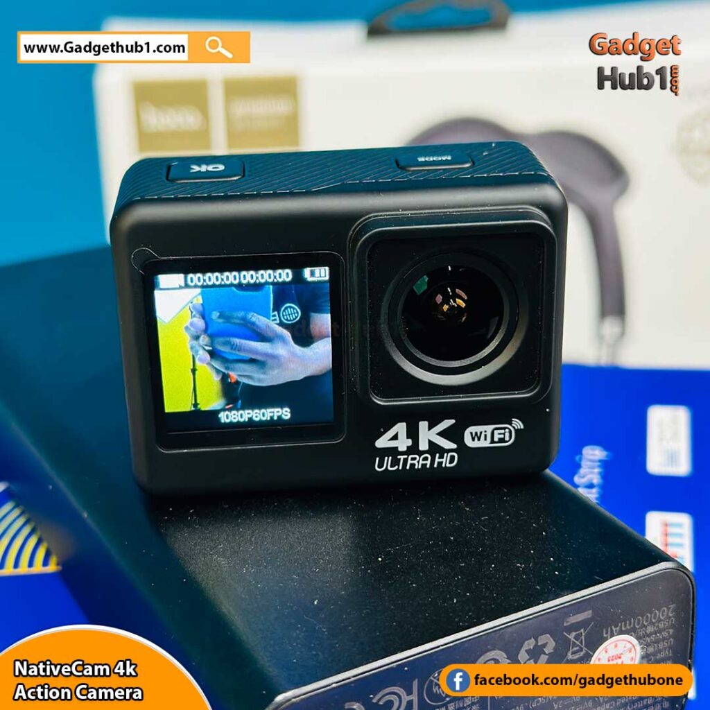 Native 400mp Camera NativeCam 4k Action Camera Price In Bangladesh At Gadgethub1