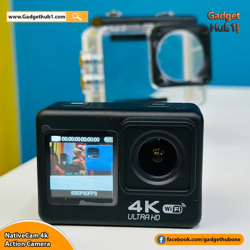 Native 400mp Camera NativeCam 4k Action Camera Price In Bangladesh At Gadgethub1